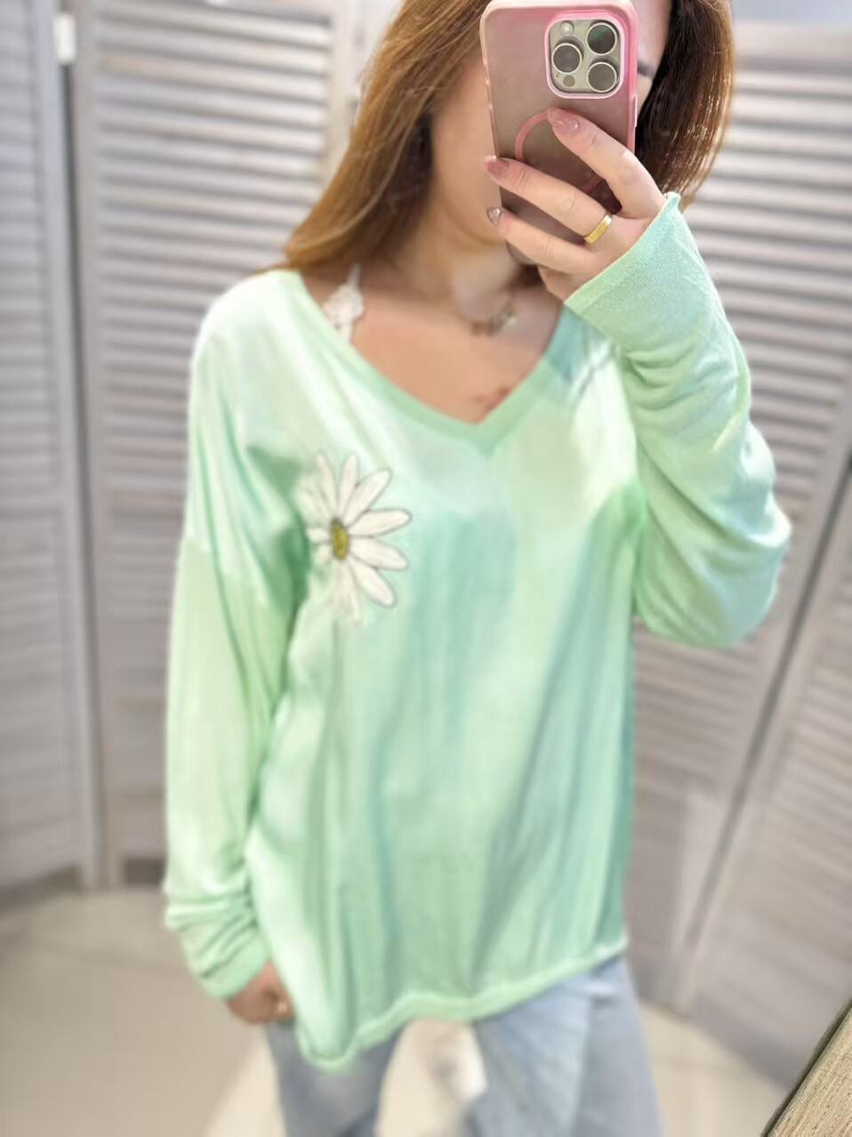 Wholesaler Victoria & Isaac - Bimatieres T-shirt Printc Fleur