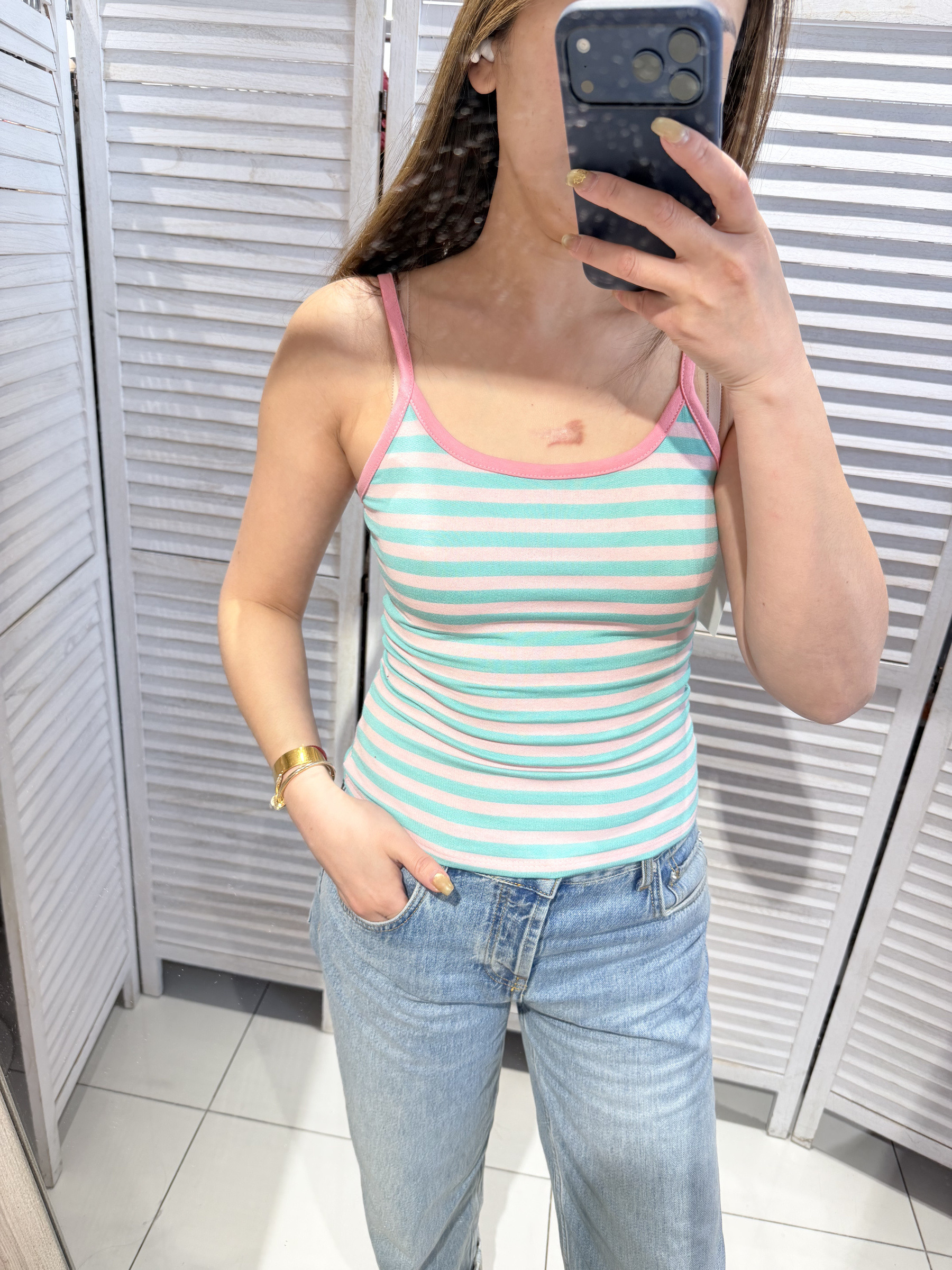 Wholesaler Victoria & Isaac - Pinstripe T-shirt