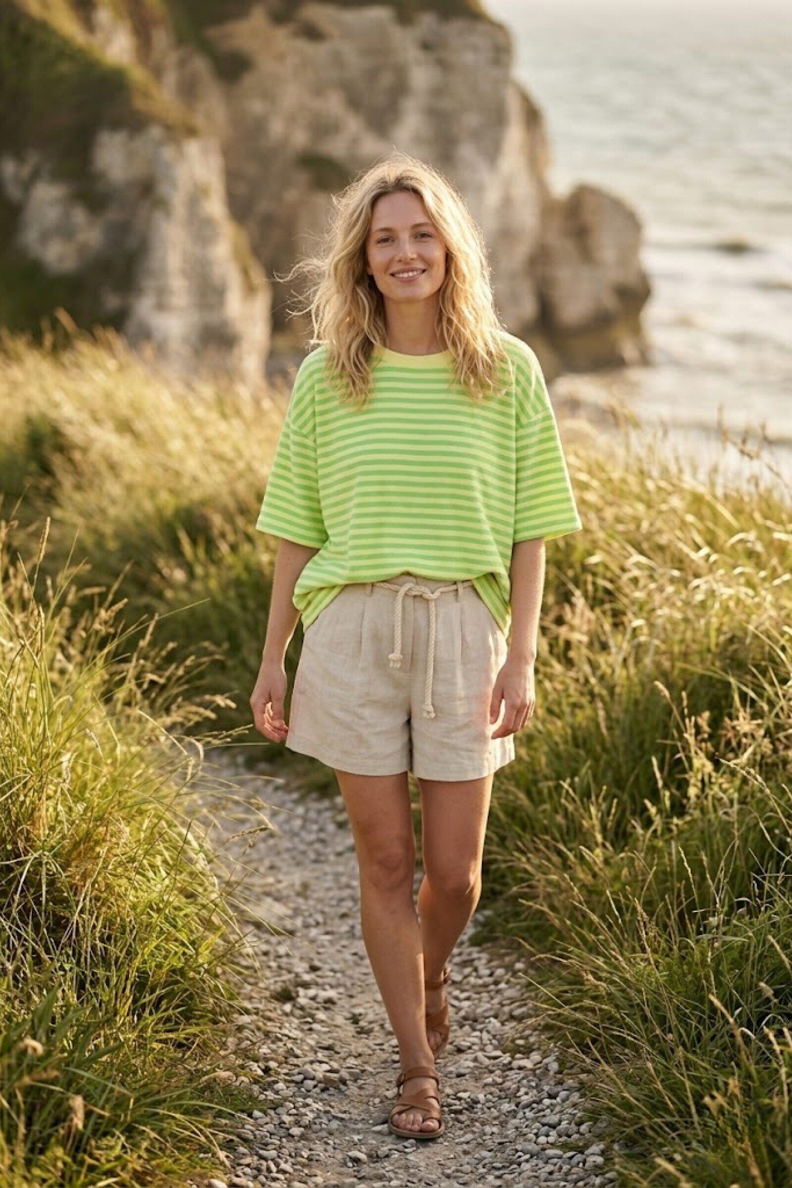 Wholesaler Victoria & Isaac - Striped T-shirt