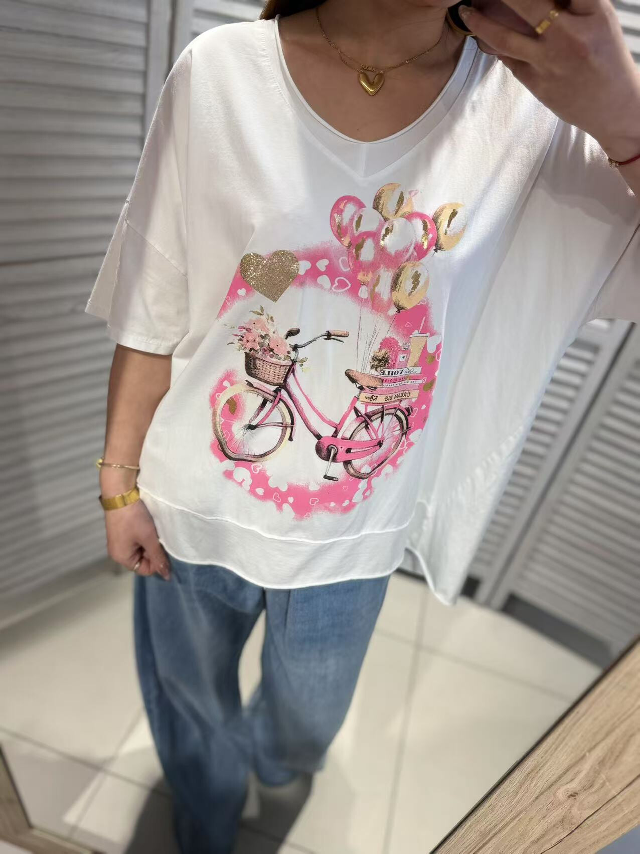 Wholesaler Victoria & Isaac - Oversize cotton t-shirt