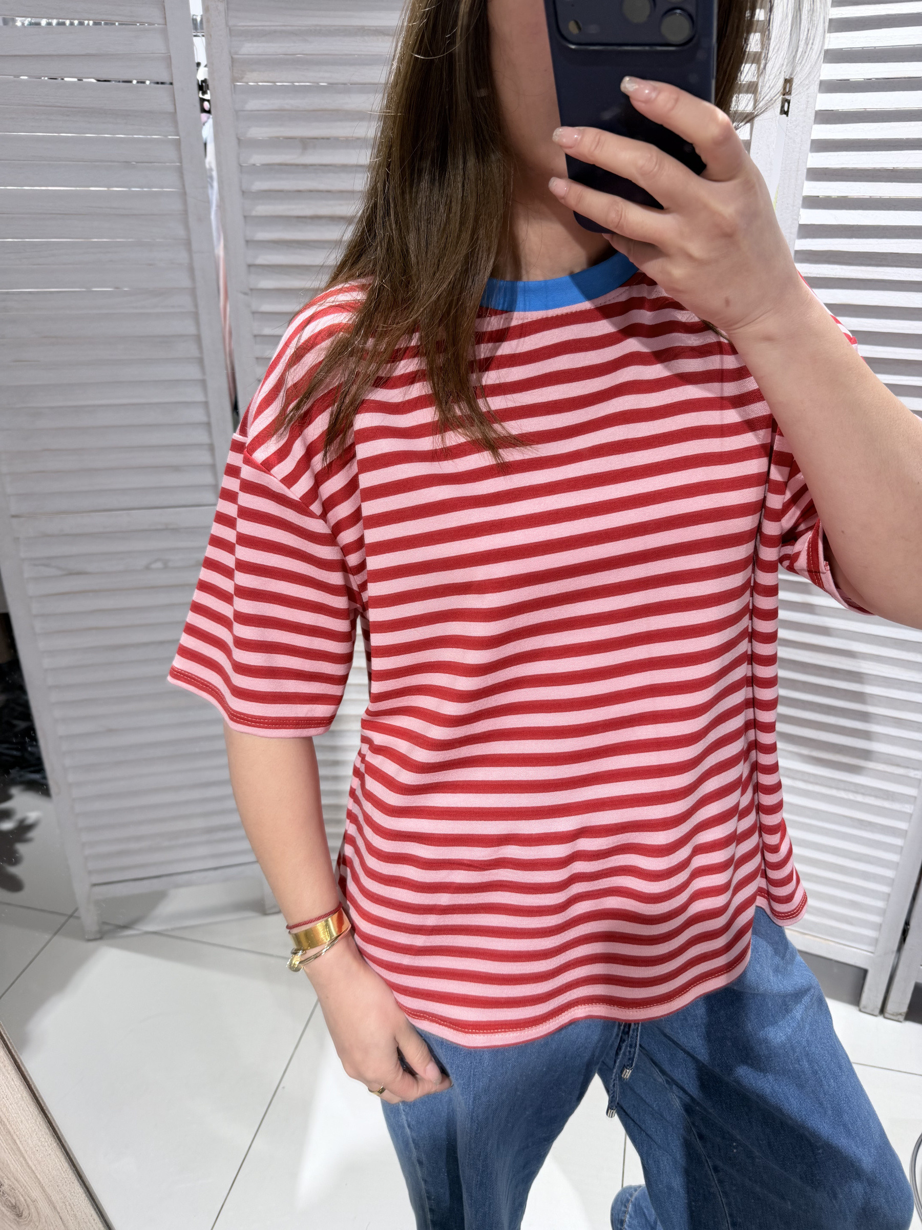 Wholesaler Victoria & Isaac - Striped T-shirt