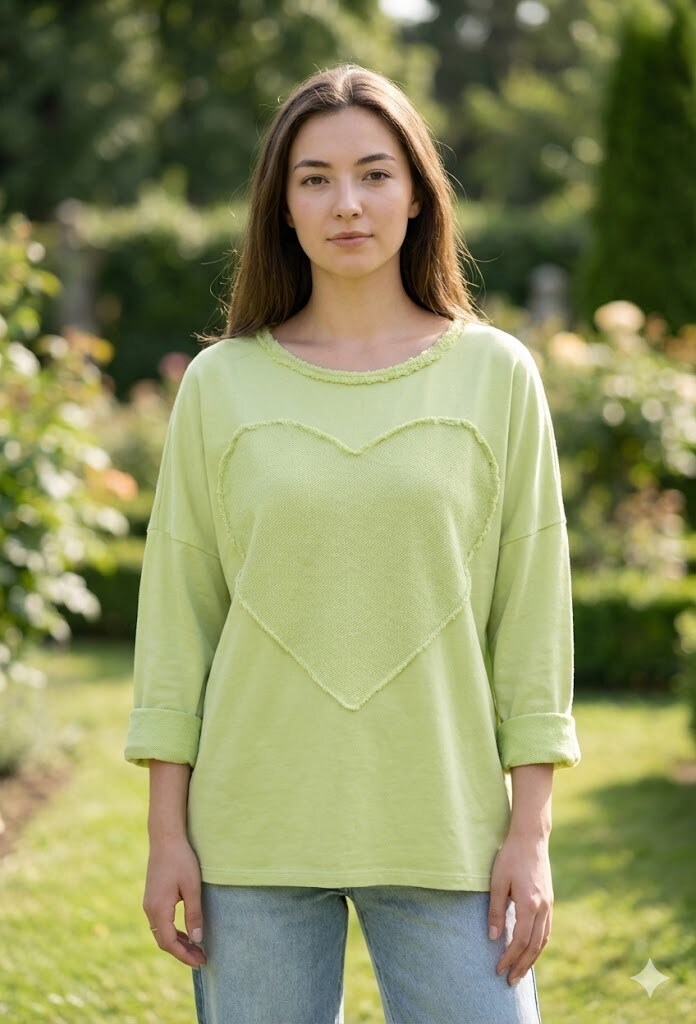 Wholesaler Victoria & Isaac - Round neck tunic with long sleeves
