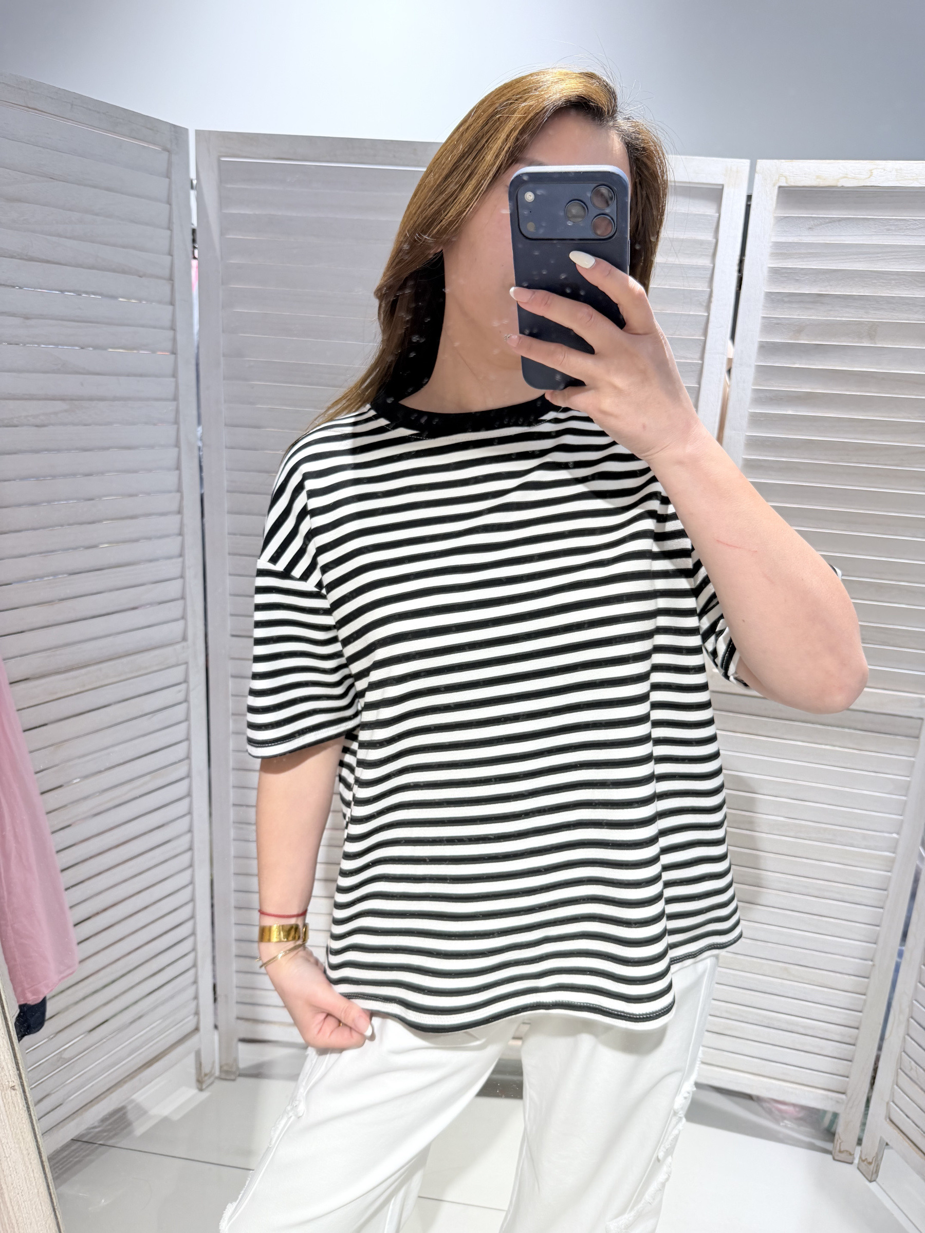 Wholesaler Victoria & Isaac - Striped T-shirt