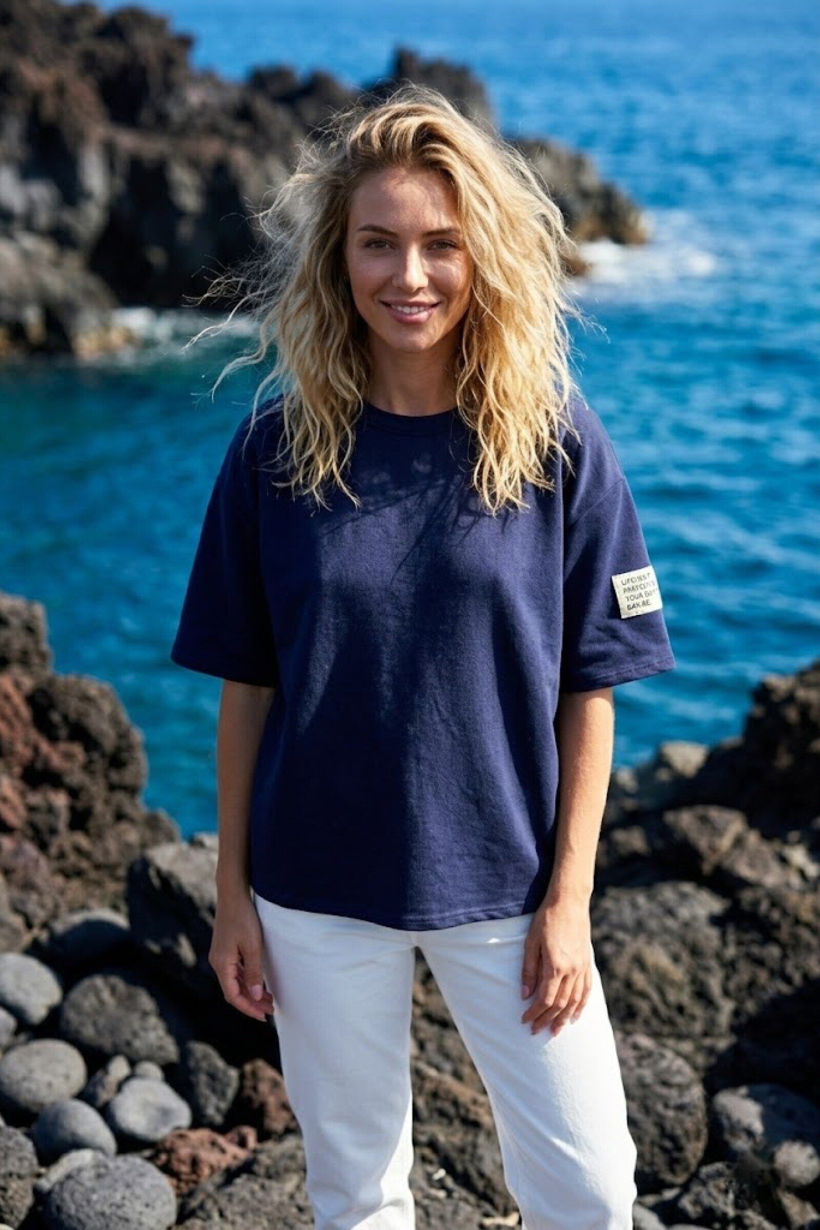 Grossista Victoria & Isaac - T-shirt basic in cotone ed elastan