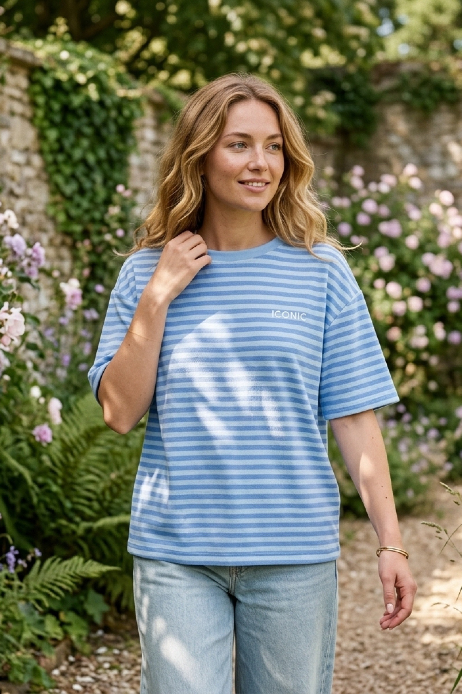 Wholesaler Victoria & Isaac - Striped T-shirt