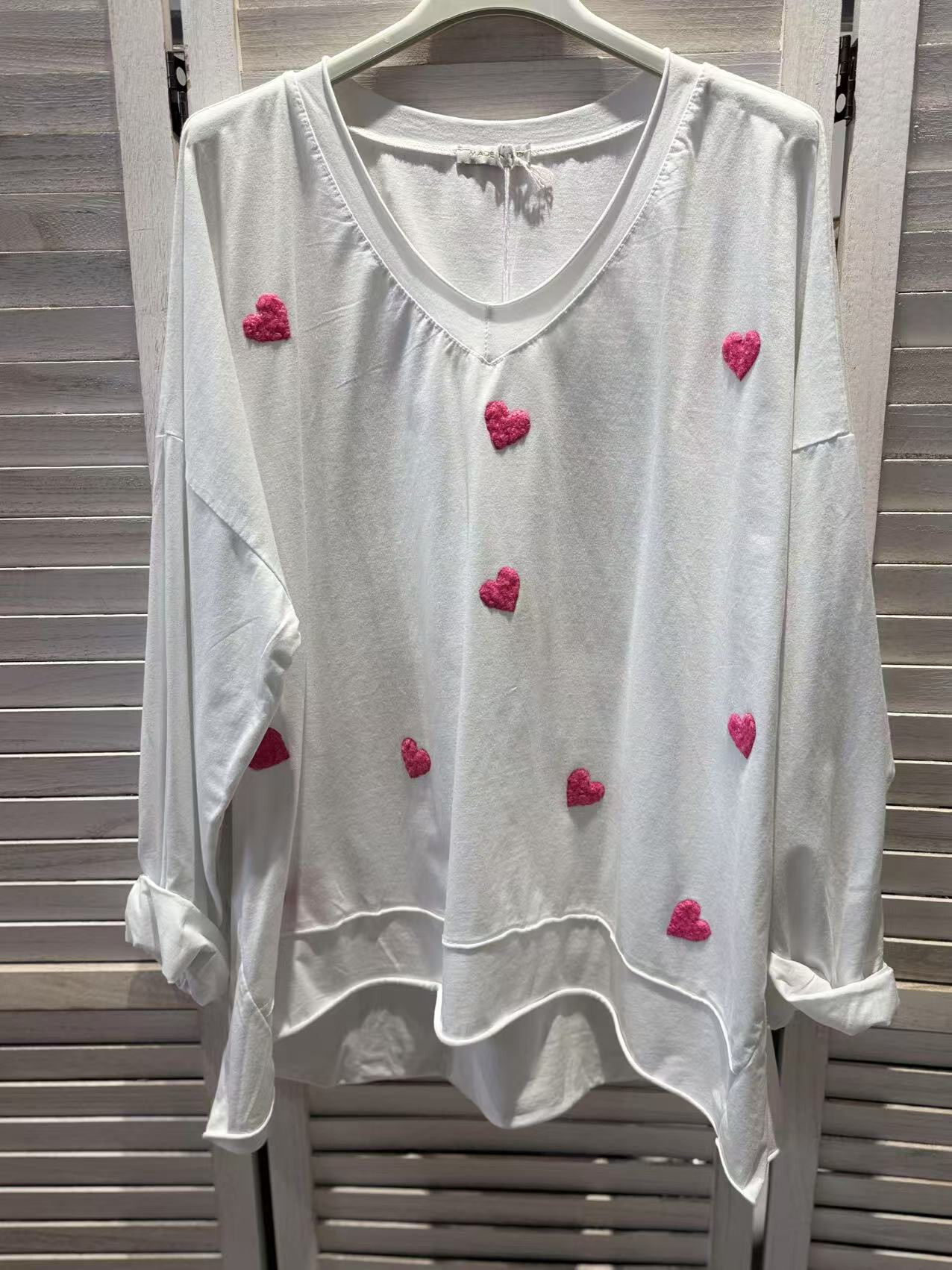 Wholesaler Victoria & Isaac - T-shirt Long sleeves