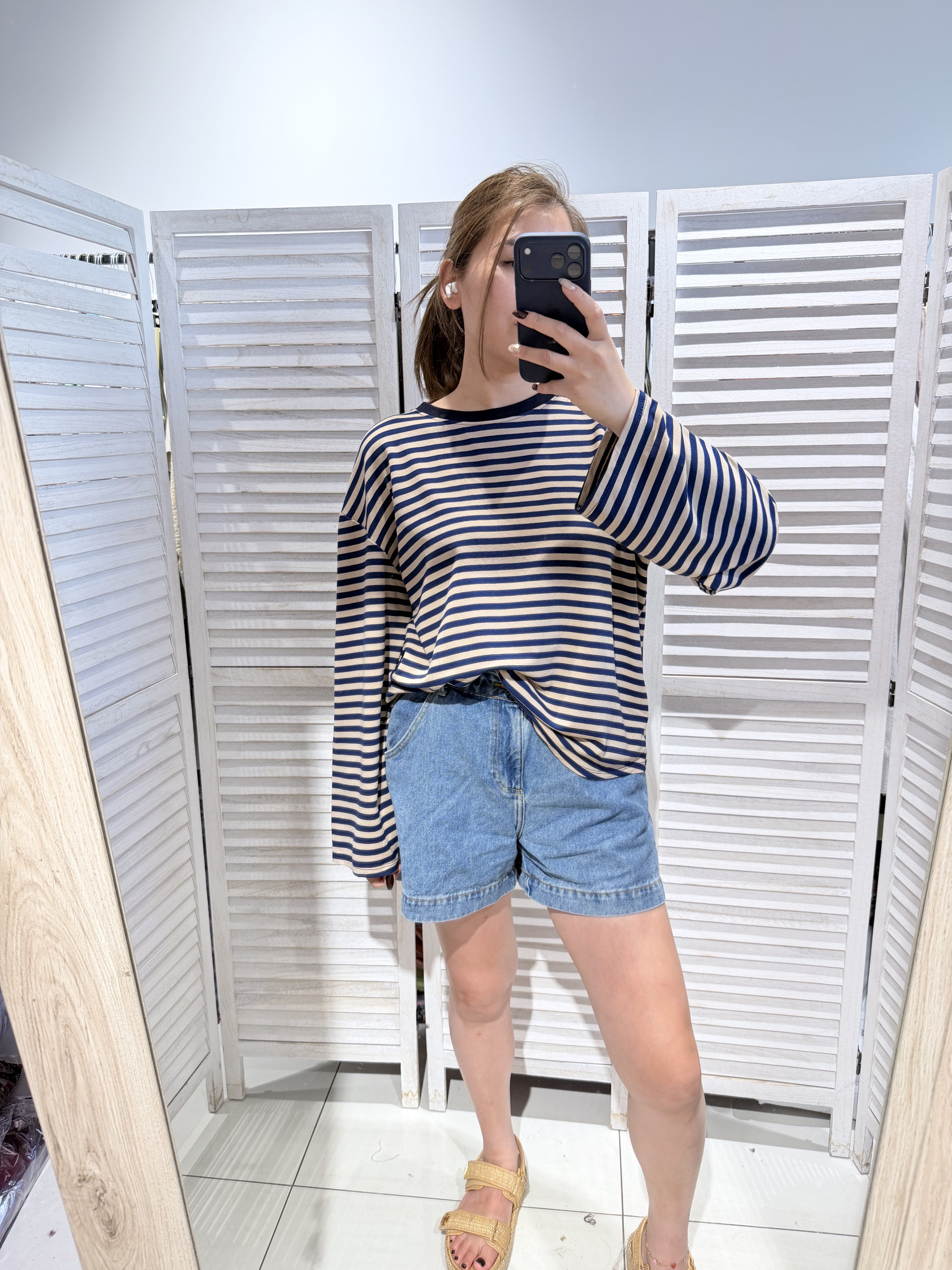 Grossiste Victoria & Isaac - T-shirt rayé
