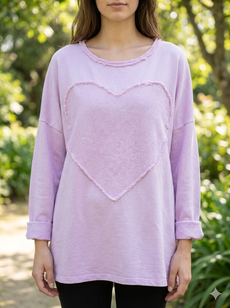 Wholesaler Victoria & Isaac - Soft cotton heart T-shirt
