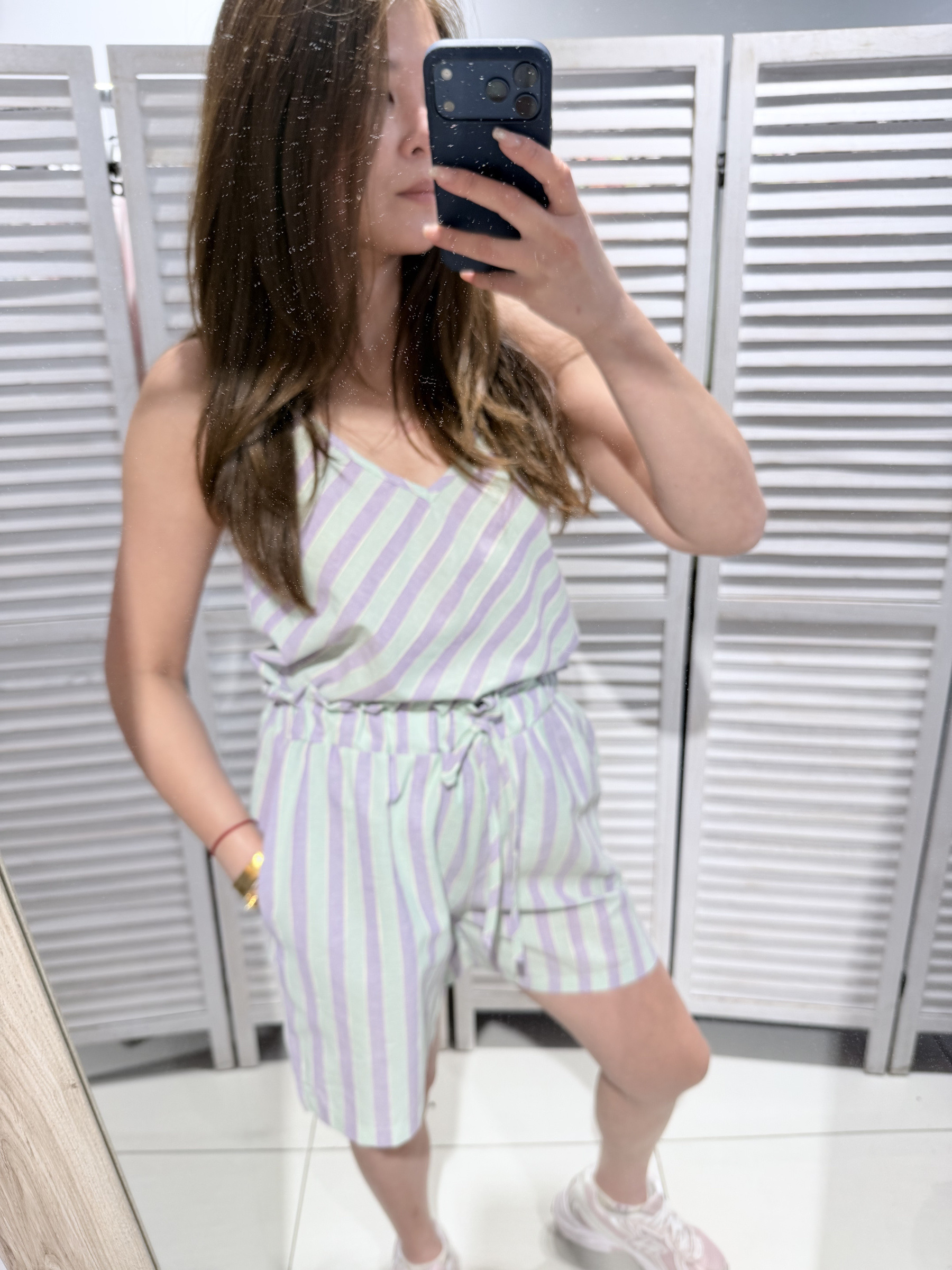 Wholesaler Victoria & Isaac - Striped top 100% cotton