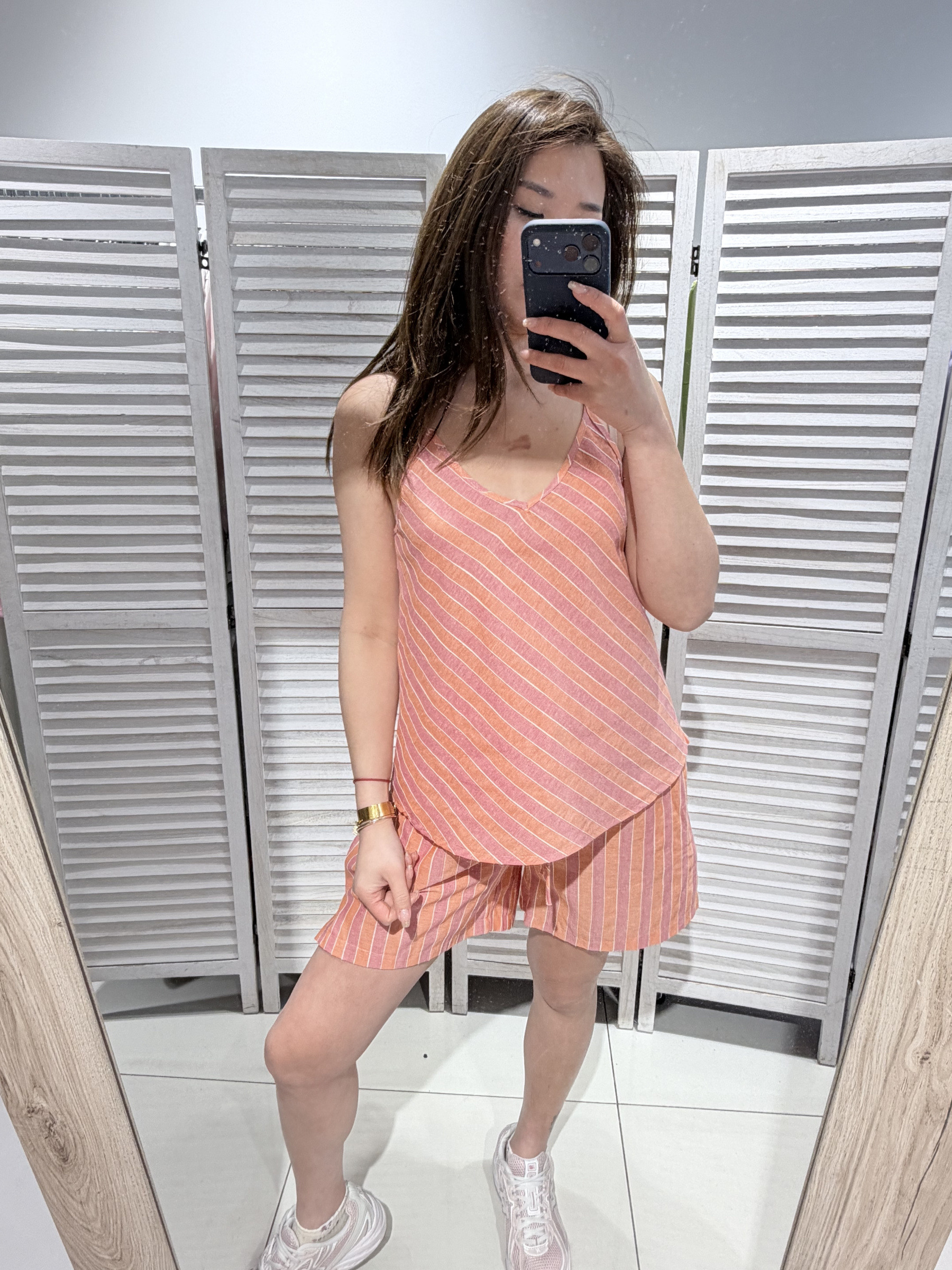 Wholesaler Victoria & Isaac - 100% Cotton Striped Top