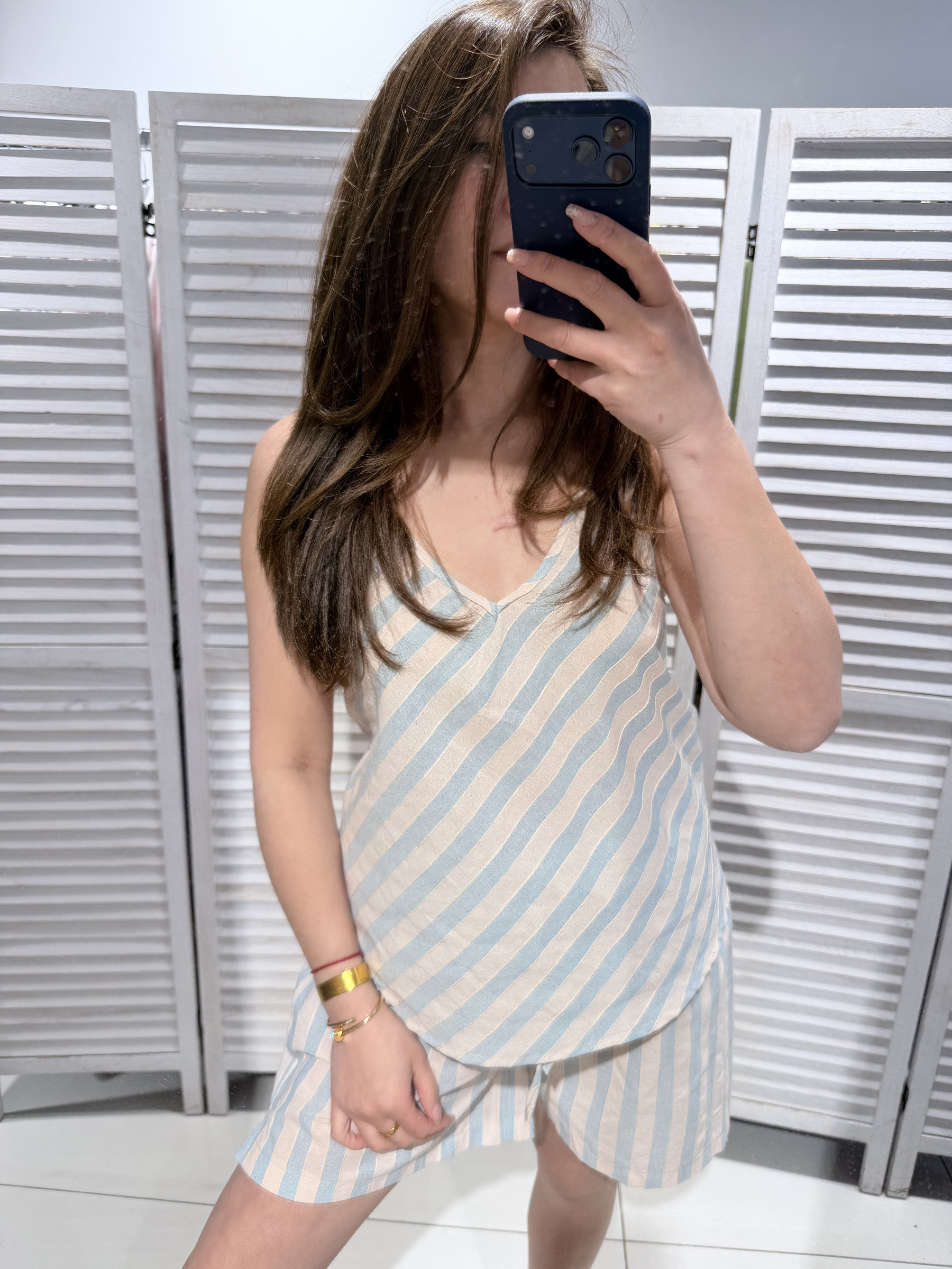 Wholesaler Victoria & Isaac - Striped cotton top