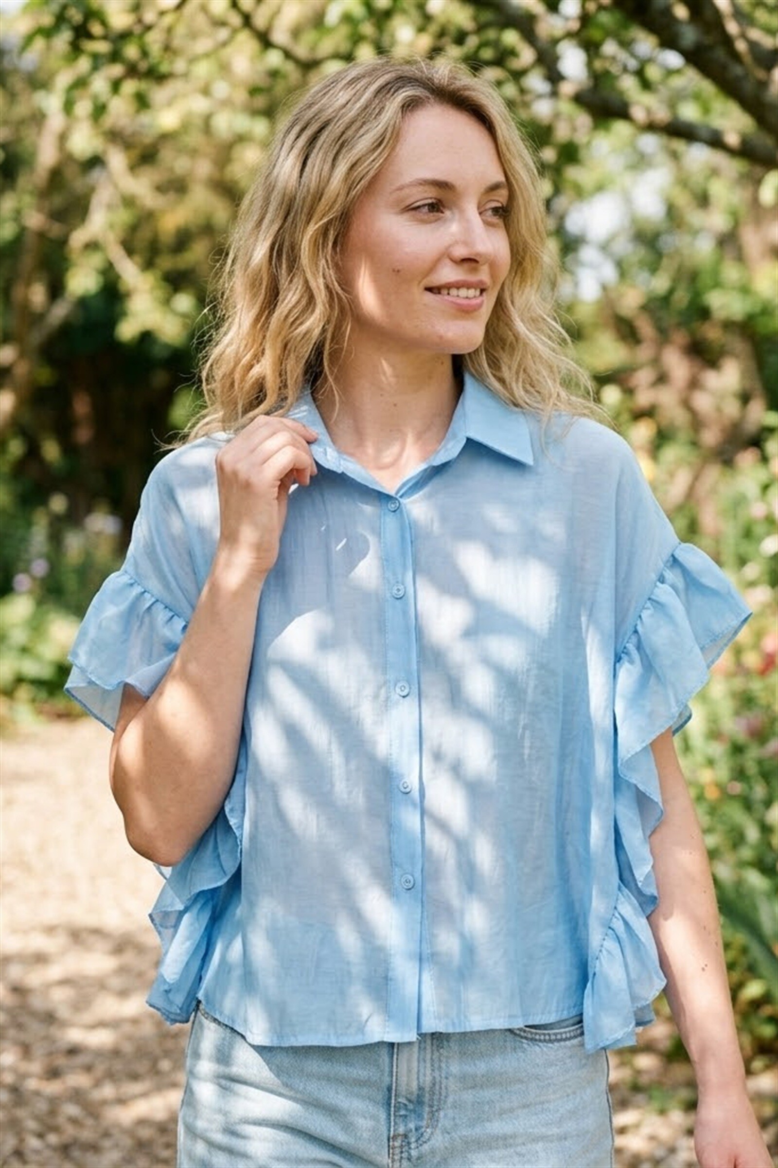 Wholesaler Victoria & Isaac - Women's short-sleeve blouse