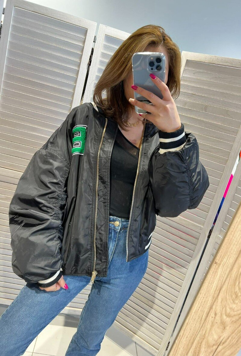 Grossista Victoria & Isaac - Giacca bomber oversize imbottita