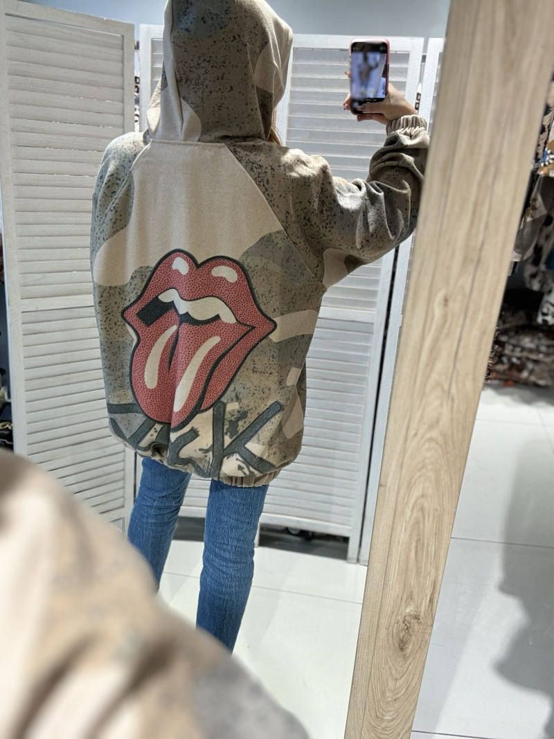 Wholesaler Victoria & Isaac - OVERSIZED ROCK HOODED JACKET