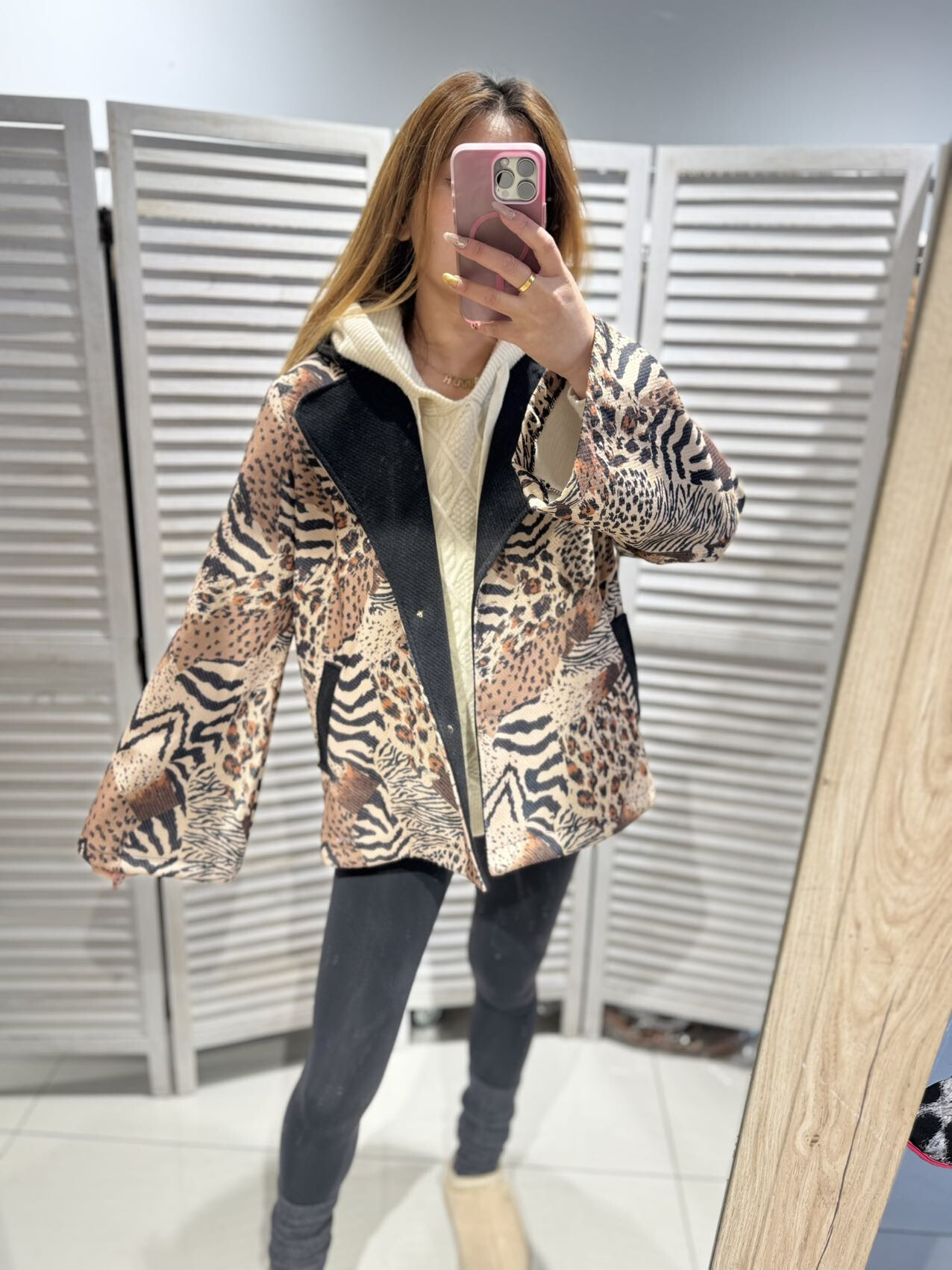 Wholesaler Victoria & Isaac - SHORT MULTI COLORS JACKET