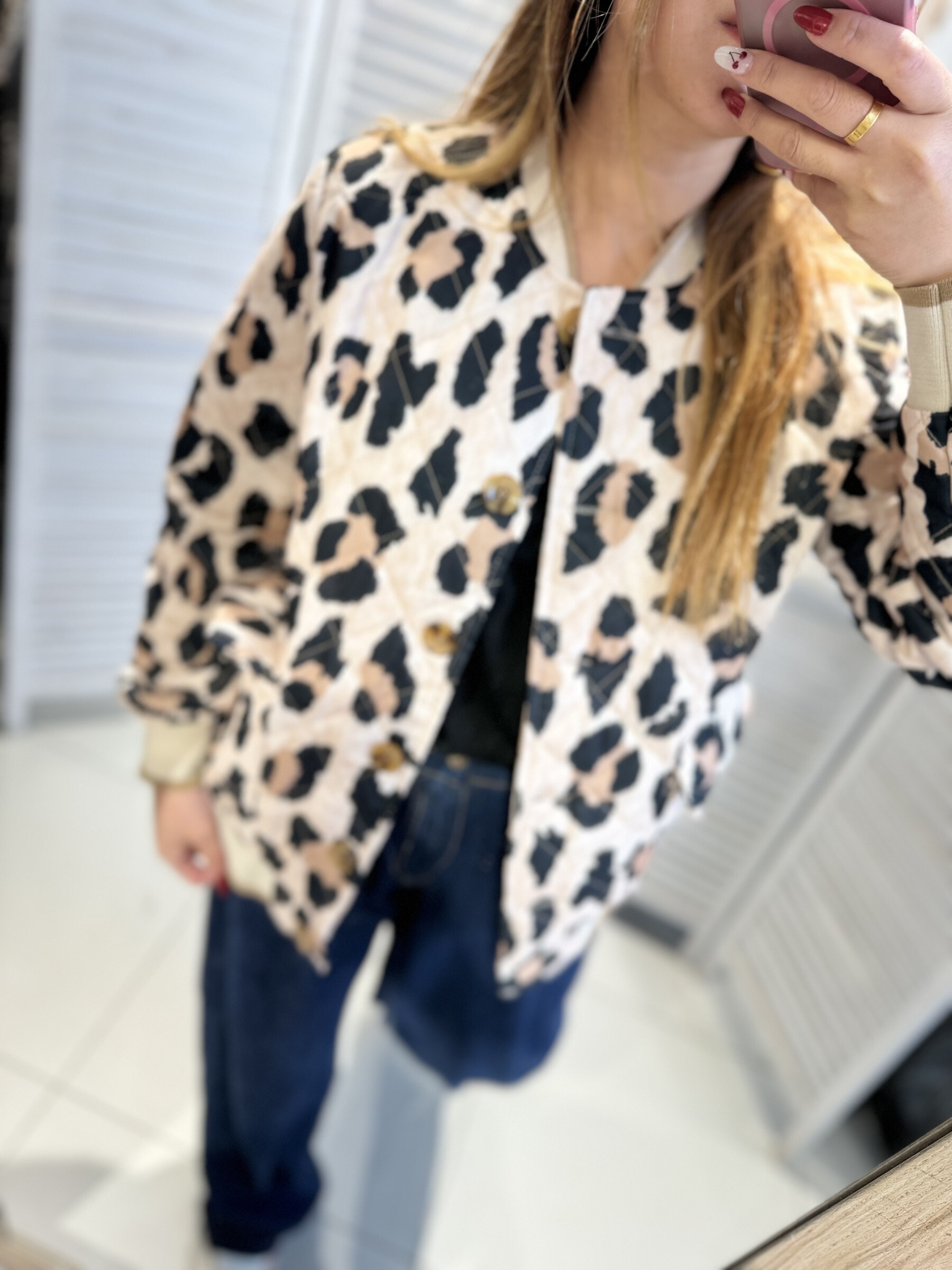 Grossiste Victoria & Isaac - Veste à motifs animaliers