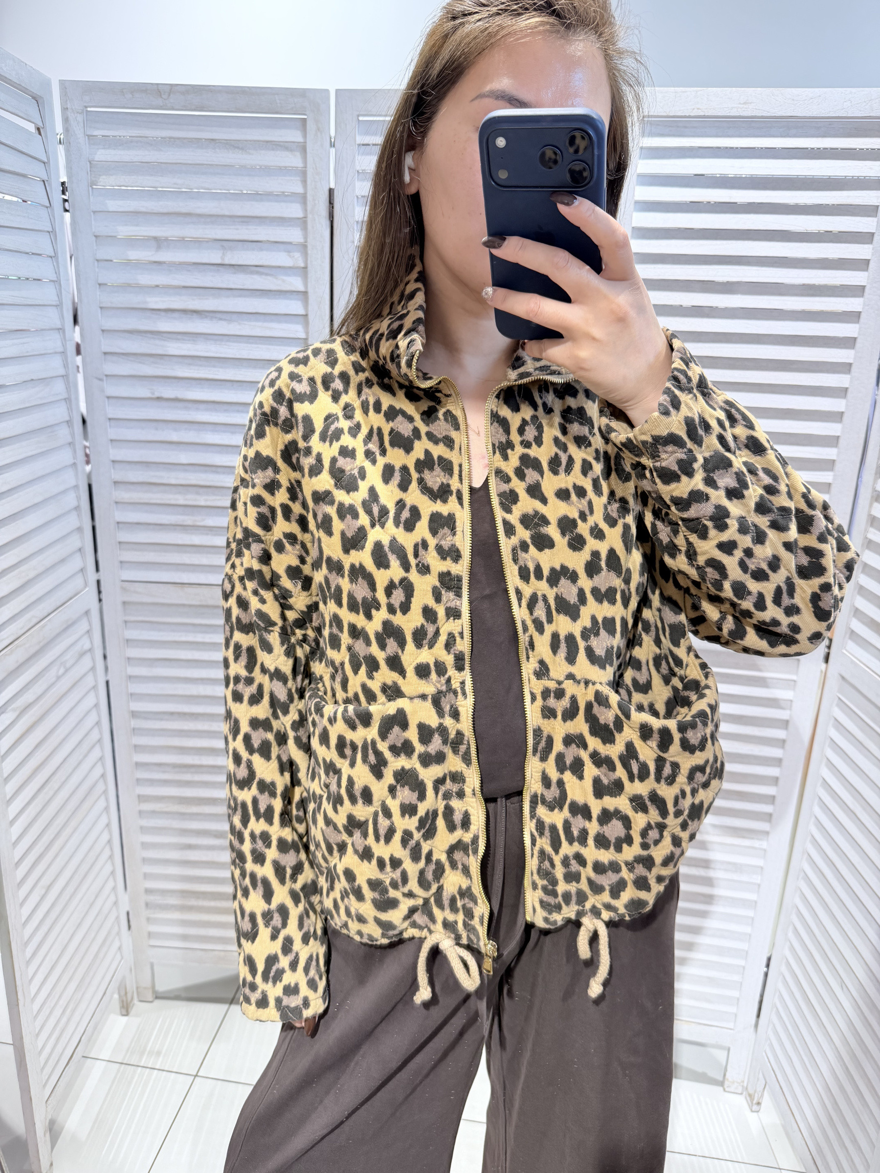 Mayorista Victoria & Isaac - Chaqueta de estampado animal
