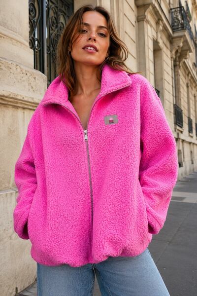 Großhändler Victoria & Isaac - Reißverschlussjacke mit hohem Kragen Großhändler Victoria & Isaac - Reißverschlussjacke mit hohem Kragen