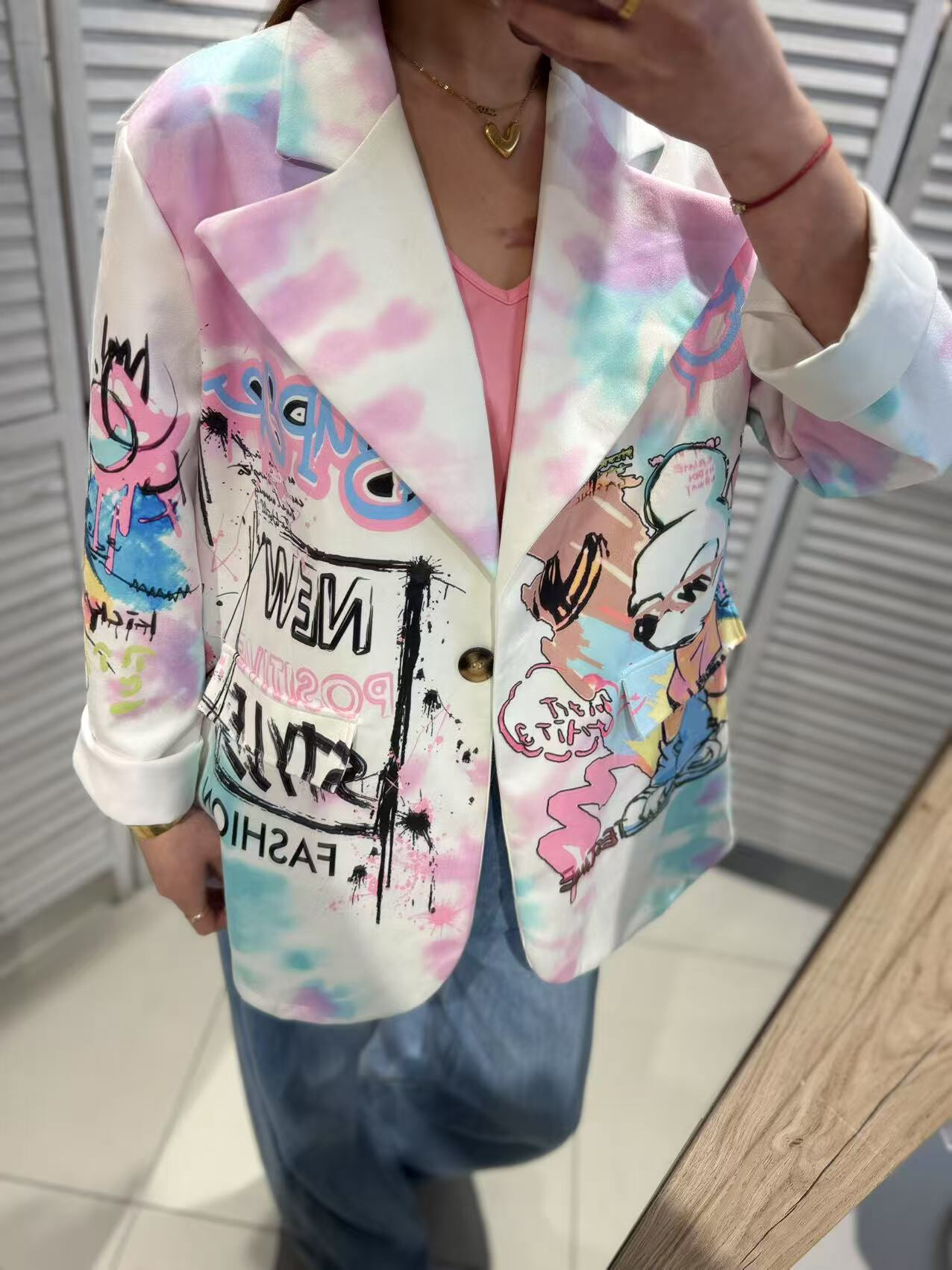 Wholesaler Victoria & Isaac - Oversize suede effect jacket