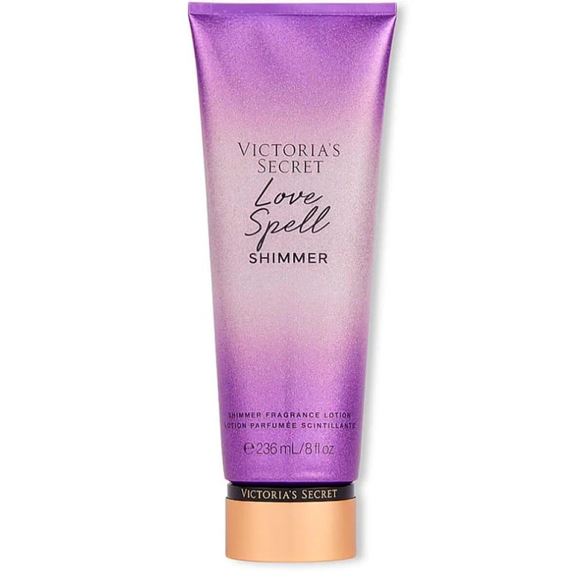 Mayorista Victoria's Secret - 236ml Victoria's Secret - Love Spell Shimmer - Loción Perfumada