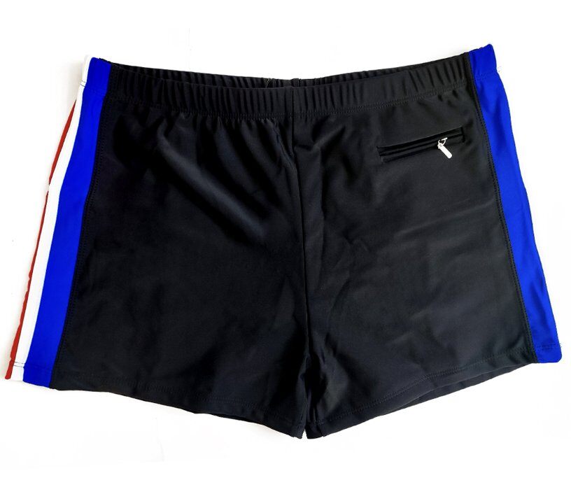 Grossiste Vidoya Swimwear - Short de bain homme court piscine – bande tricolore