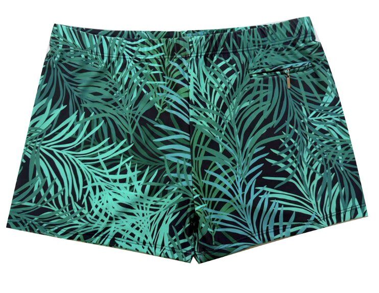 Grossista Vidoya Swimwear - Boxer da bagno uomo stampato – confezione colori assortiti