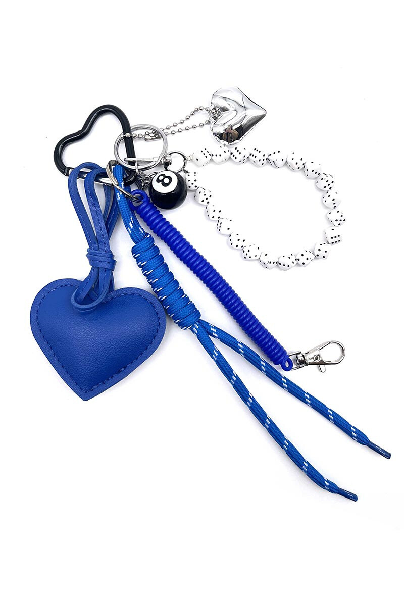 Grossista Vimoda - Bag Charm Baieur - cuore