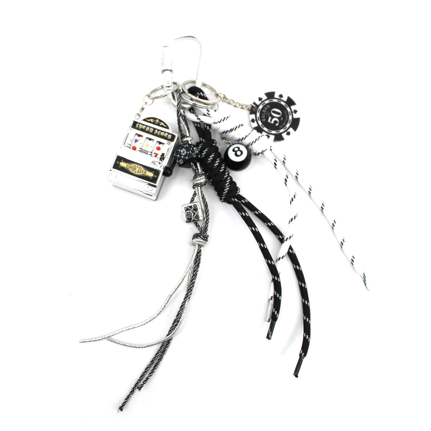 Grossista Vimoda - Portachiavi da borsa Bag Charm - Slot machine