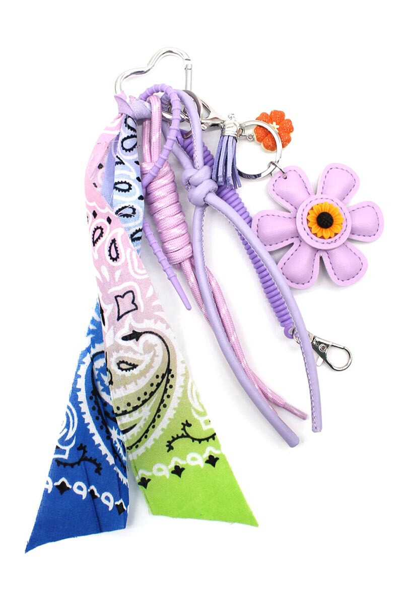 Wholesaler Vimoda - BAG Charm - Flower bag jewelry