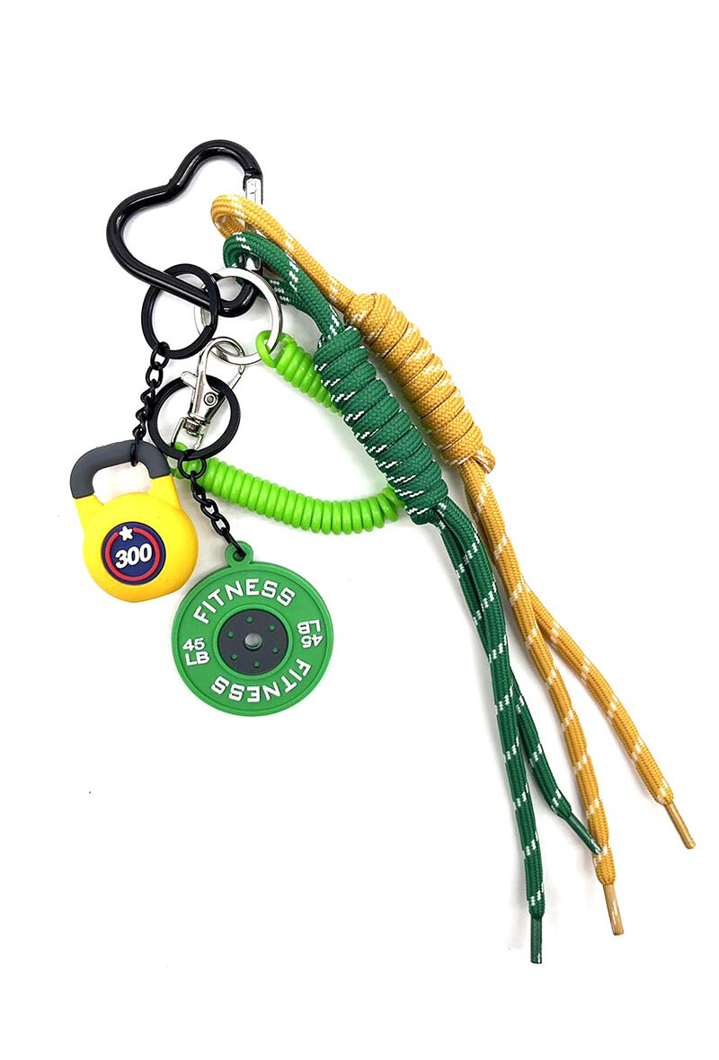 Wholesaler Vimoda - Bag Charm - Fitness Bag jewelry
