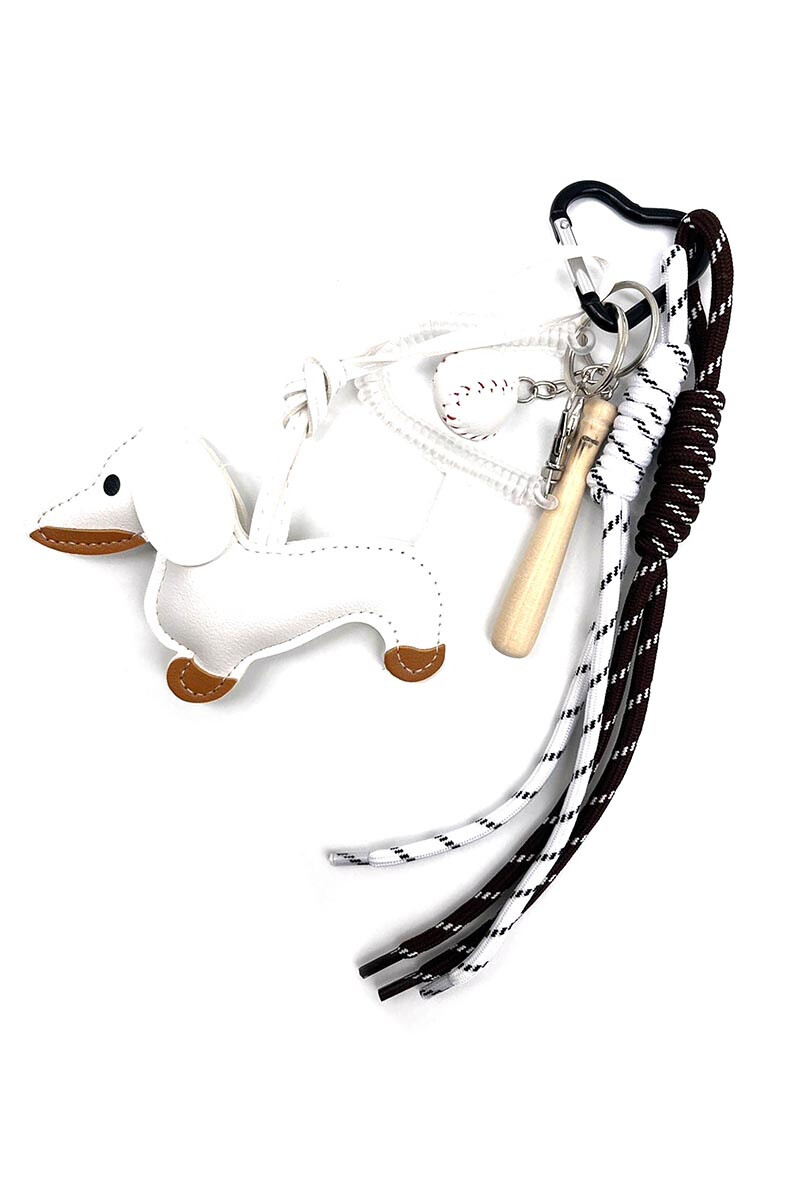 Wholesaler Vimoda - BAG Charm - Teckel bag jewelry
