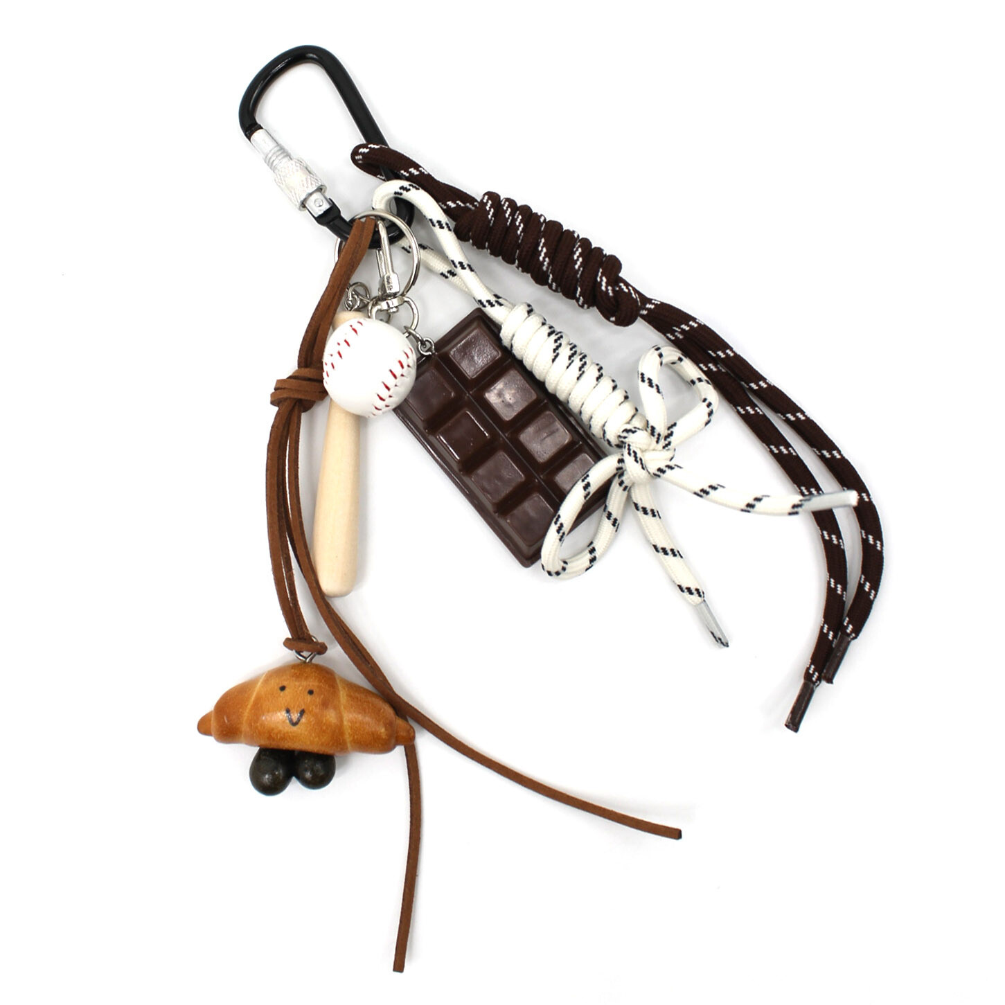Wholesaler Vimoda - Grigri bag jewelry - bear