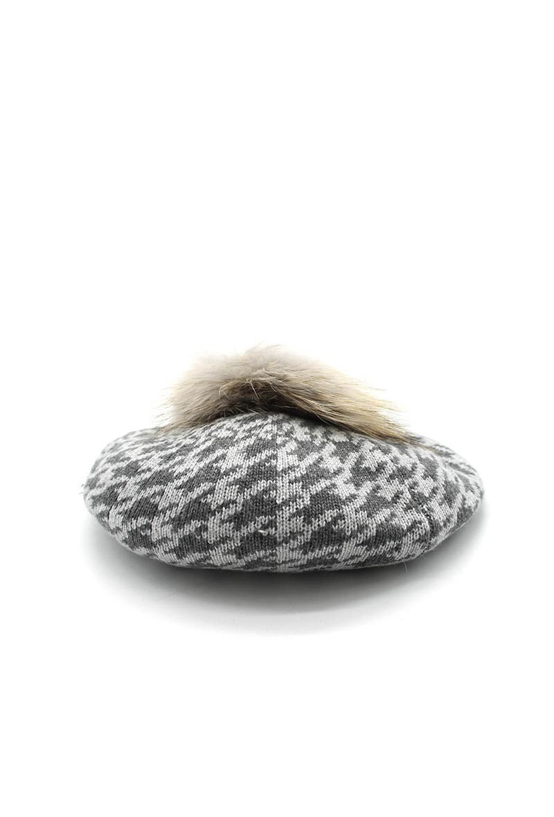 Grossiste Vimoda - Béret avec pompon