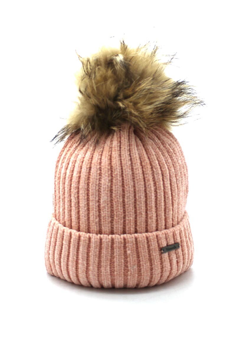 Wholesaler Vimoda - Beanie with pompom