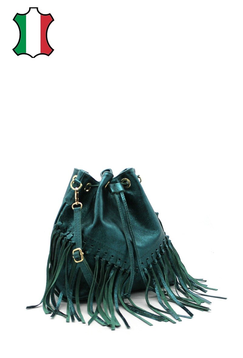 Wholesaler Vimoda - Metallic leather purse