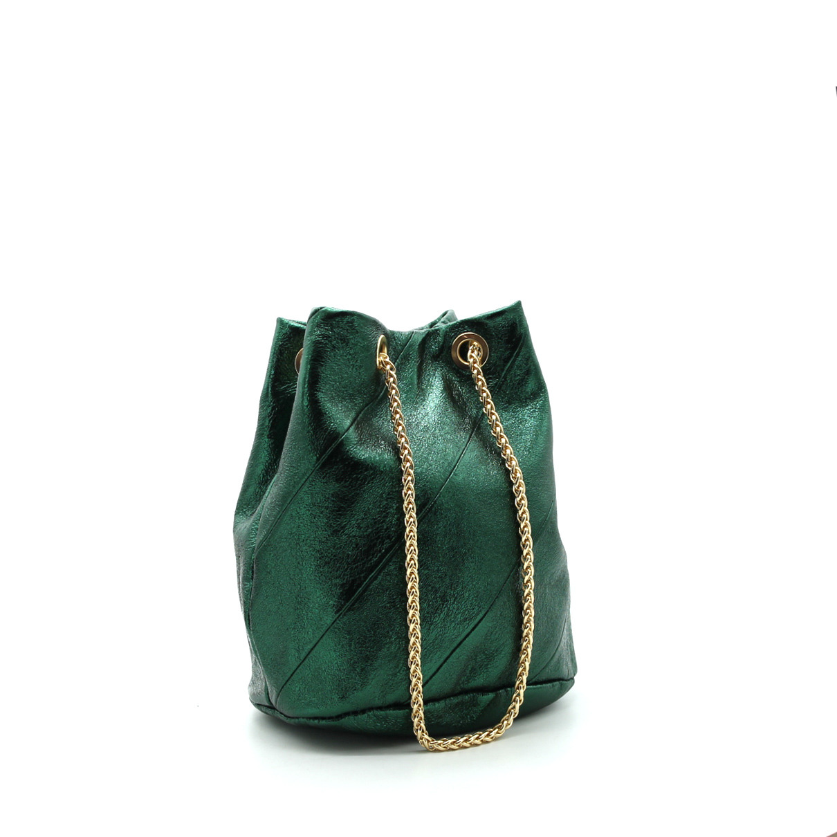 Grossiste Vimoda - Sac seau métallisé