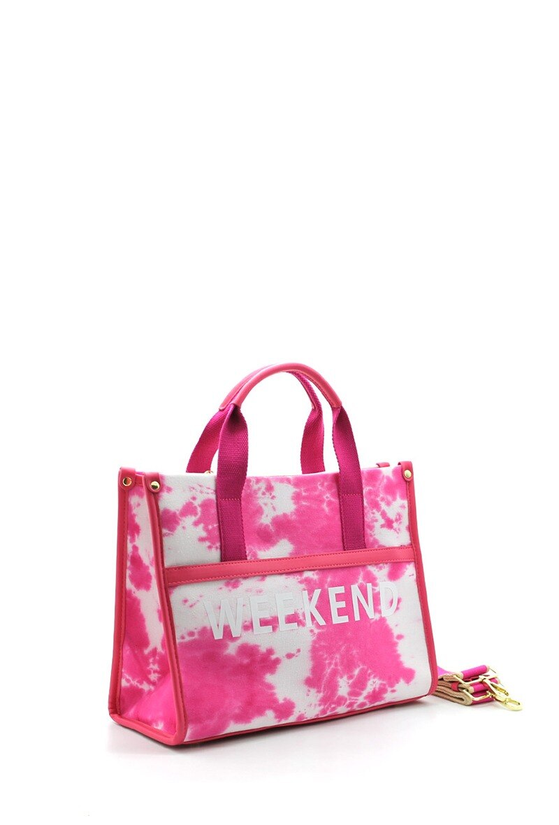 Grossiste Vimoda - Sac à main Tie & Dye WEEKEND