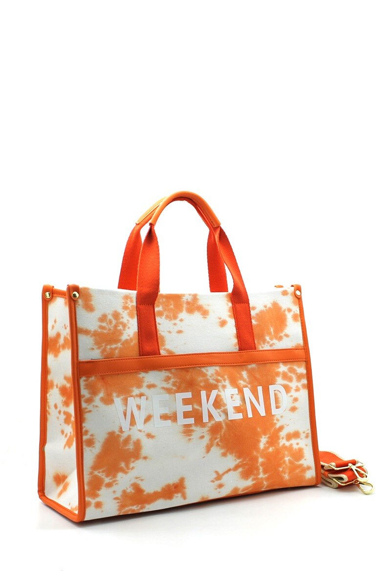 Grossiste Vimoda - Sac à main Tie & Dye WEEKEND