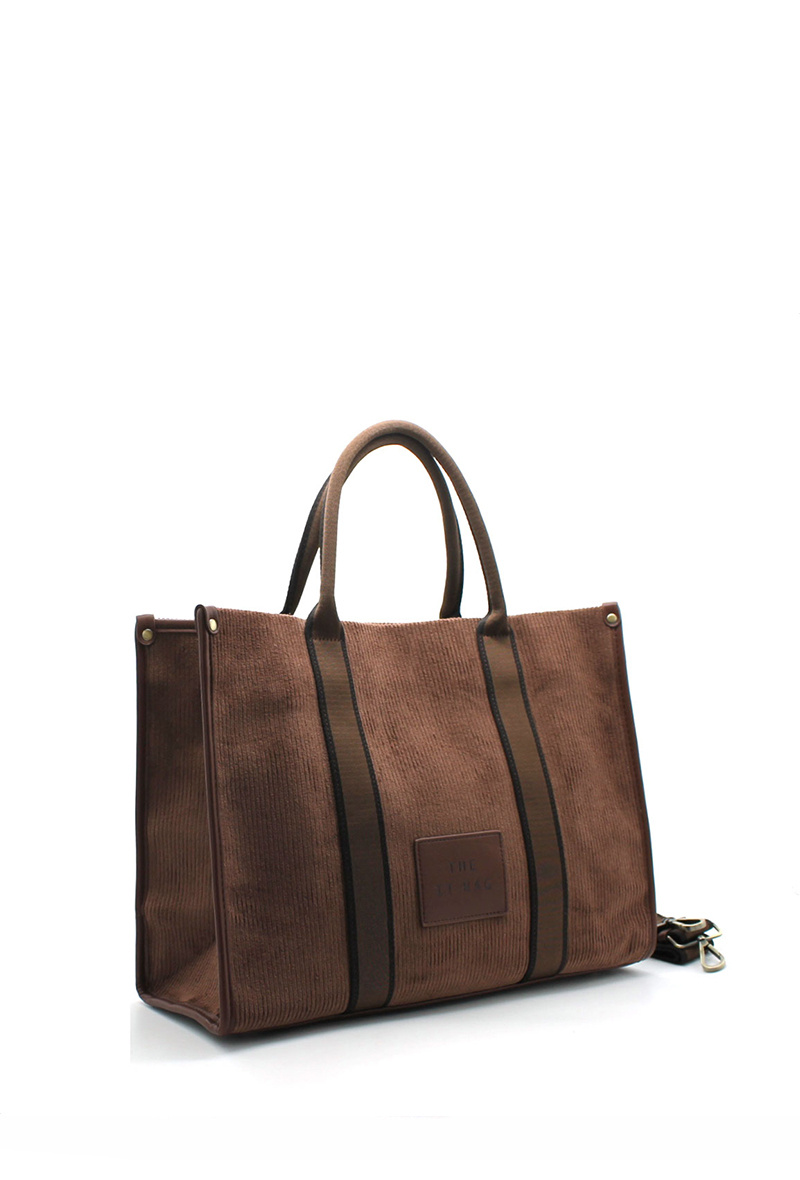 Grossiste Vimoda - Sac cabas en velours