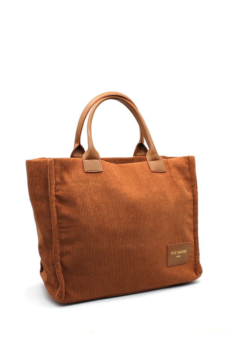 Grossiste Vimoda - Grand cabas en velours