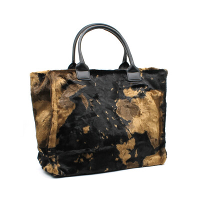 Wholesaler Vimoda - Cow print tote bag with sturdy handles Wholesaler Vimoda - Cow print tote bag with sturdy handles