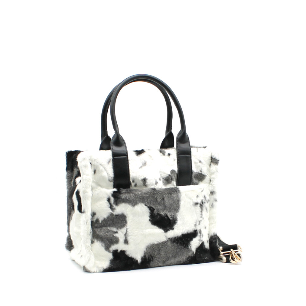 Wholesaler Vimoda - Cow print tote bag