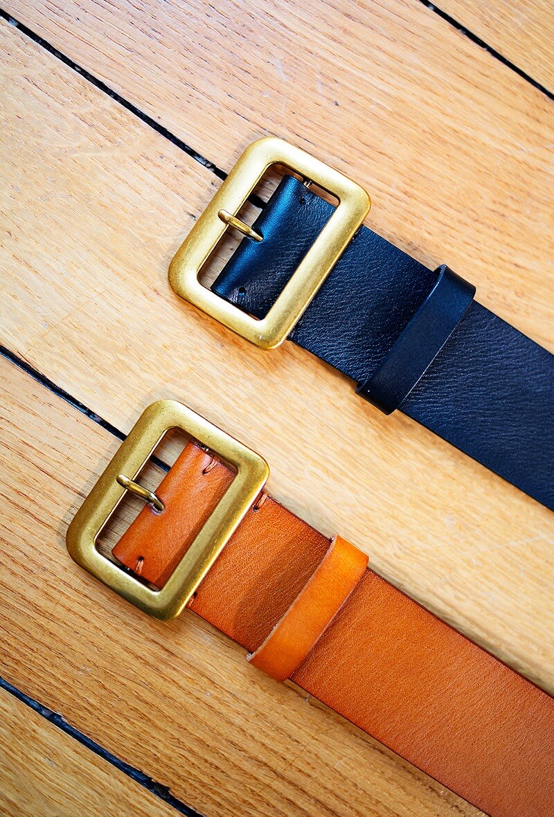 Grossiste Vimoda - Ceinture en cuir de vachette