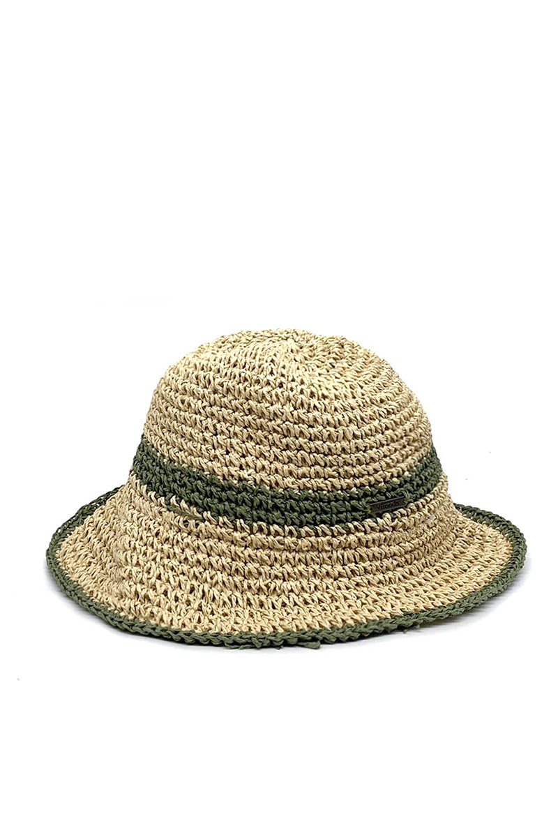 Grossiste Vimoda - Bob tressé bicolore femme