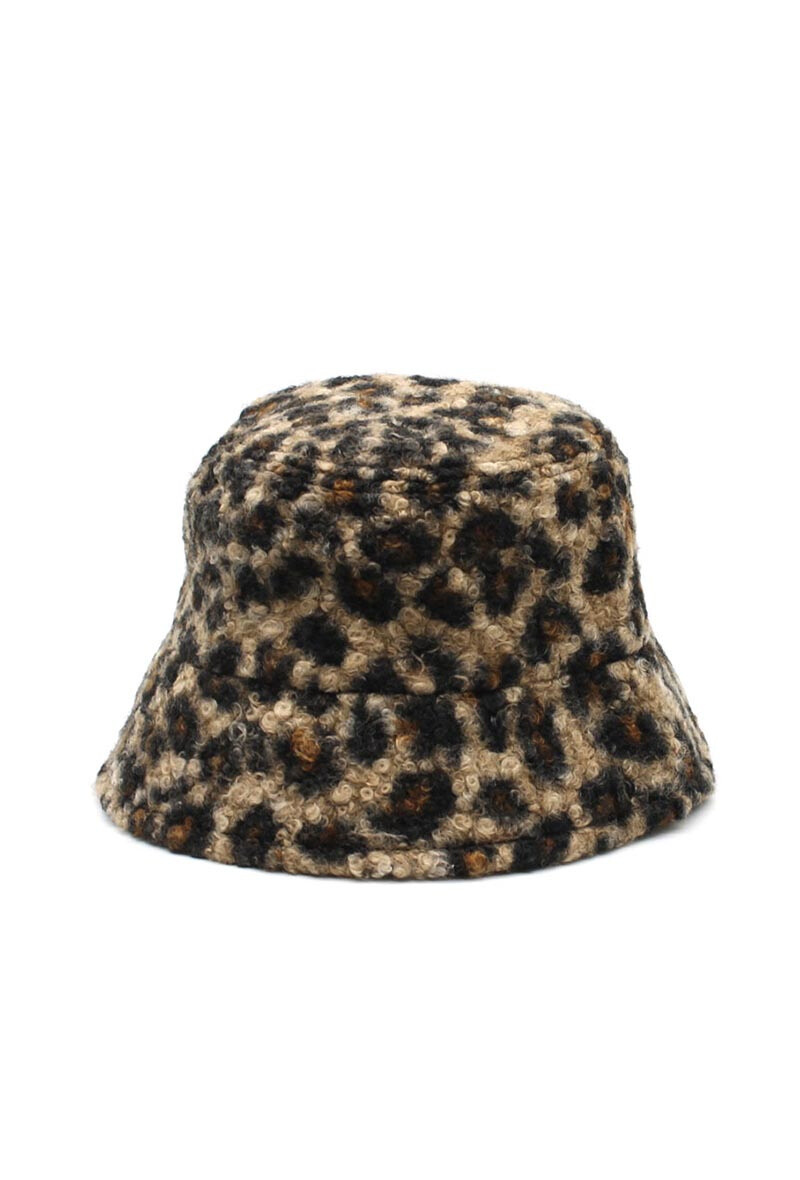 Grossiste Vimoda - Bob moumoute à motif léopard