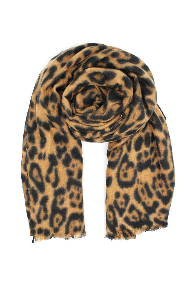Grossiste Vimoda - Foulard à motif léopard