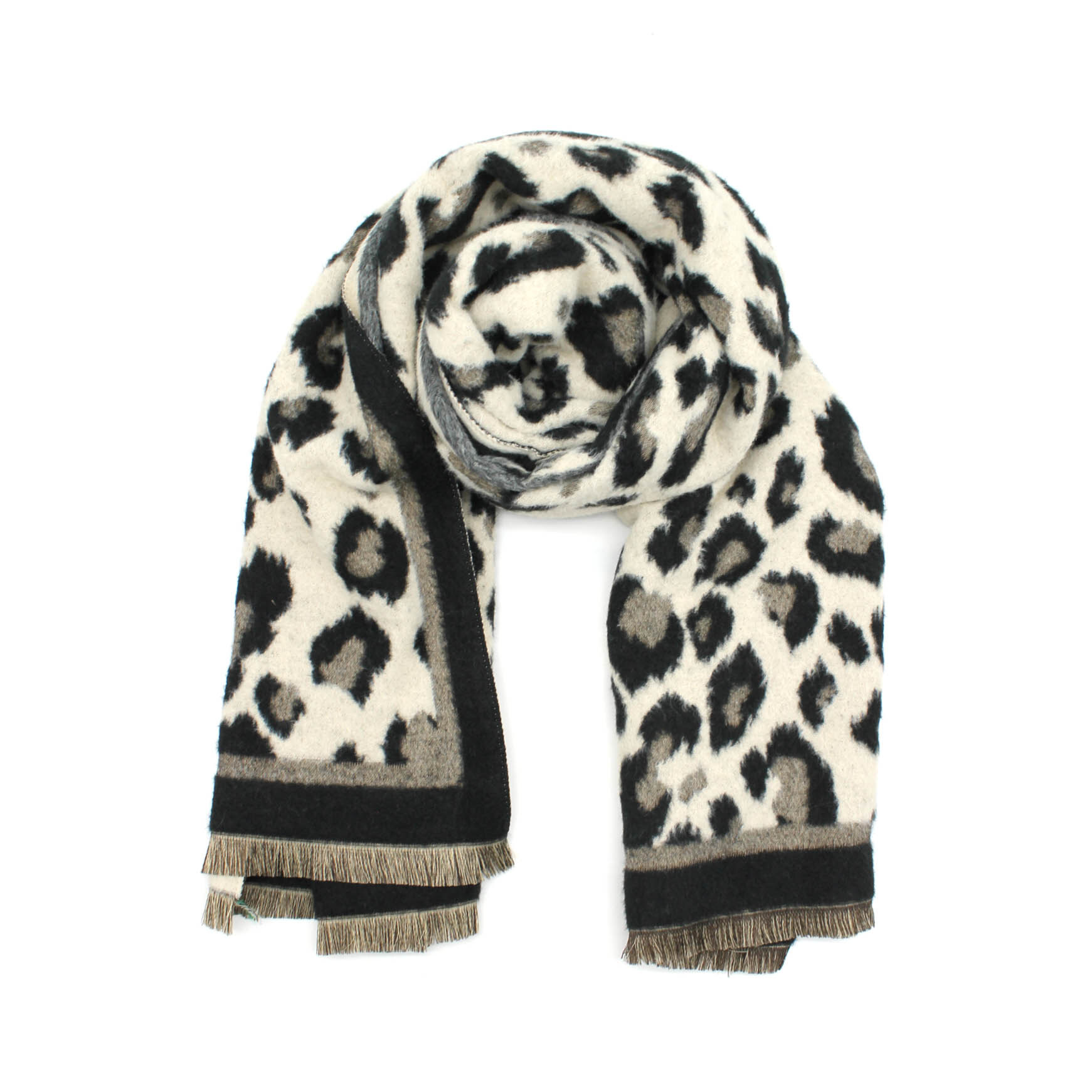Grossista Vimoda - Sciarpa leopardata