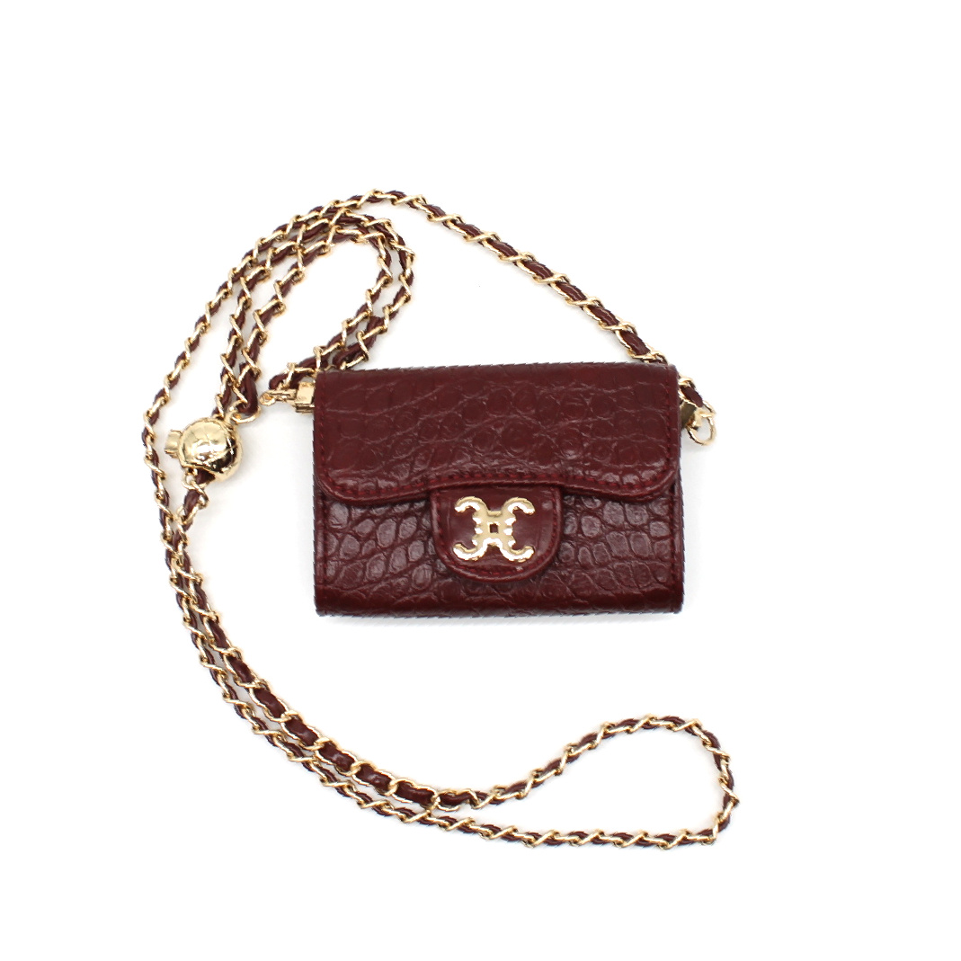 Wholesaler Vimoda - C.Clo Croco Chain Wallet