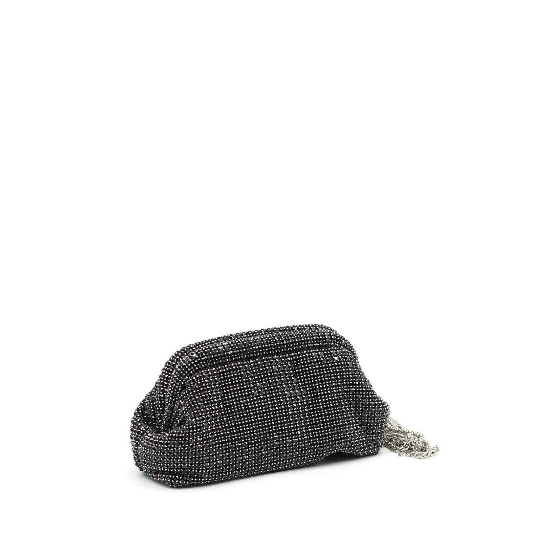 Grossista Vimoda - Mini borsa a forma di nuvola con strass