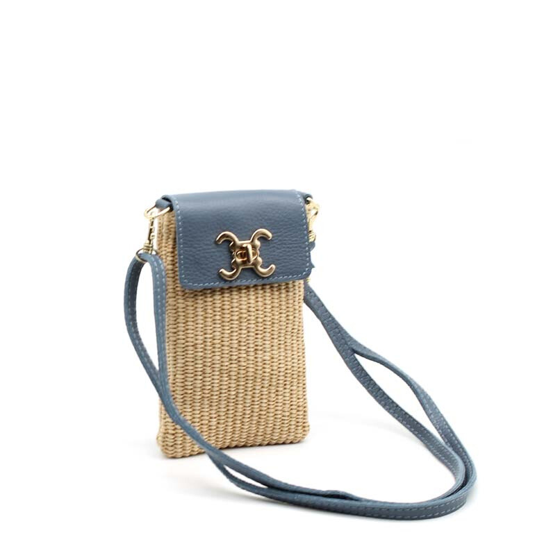 Grossiste Vimoda - Mini pochette tressée